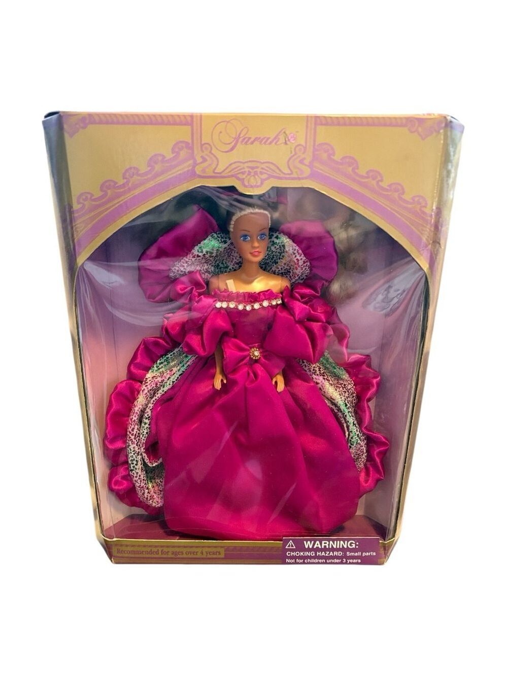 Barbie Doll by Brass Key Limited Edition “Sara” Designer Collection NRFB